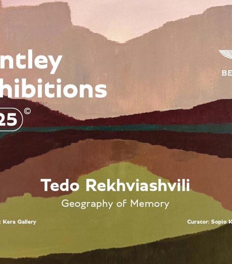 Bentley Exhibitions - თემო რეხვიაშვილის ფერწერა