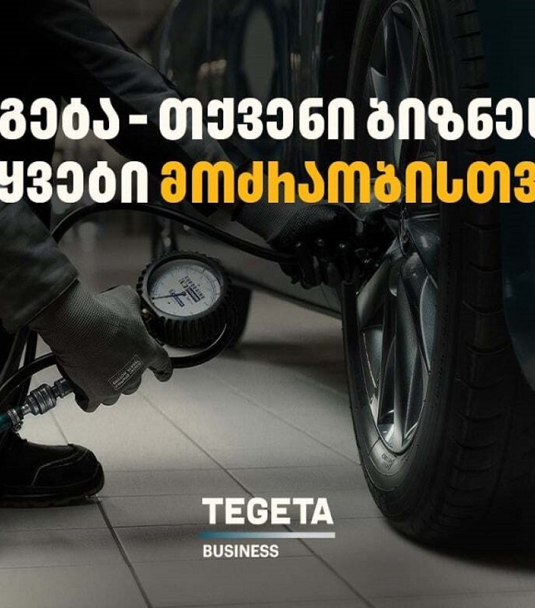 „თეგეტა ბიზნესი“ - ჰოლდინგის ახალი მიმართულება ბიზნესების მხარდასაჭერად