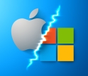 Microsoft-მა შეფასებით Apple-ს გადაუსწრო