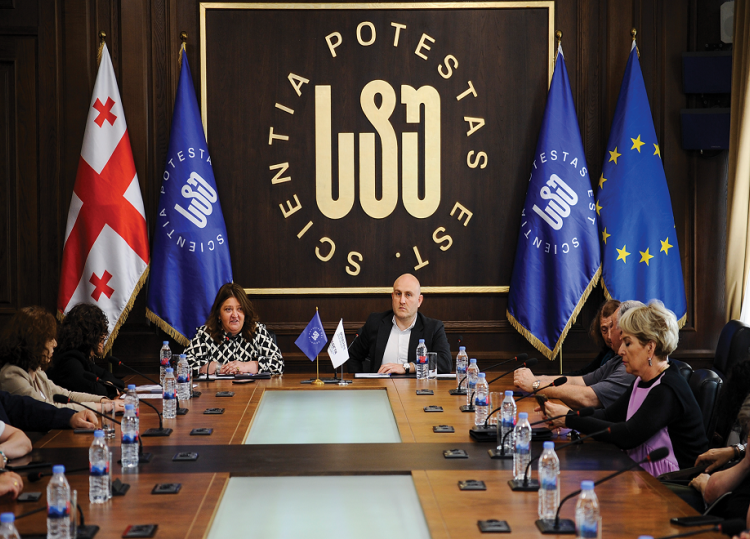 გარემოსდაცვითი ცნობიერების ამაღლების მიზნით "თეგეტა გრინ პლანეტსა" და სტუ-ს შორის თანამშრომლობის მემორანდუმი გაფორმდა