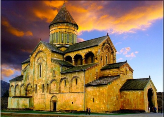 სვეტიცხოველში ისევ წყალი ჩადის