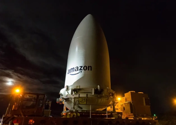 Amazon-ი კოსმოსში Starlink-ის კონკურენტს გამოცდის