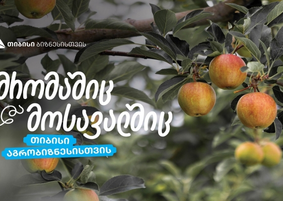 თიბისი აგრობიზნესისთვის - „ჭარებულას“ ვაშლის ბაღები ქართლში