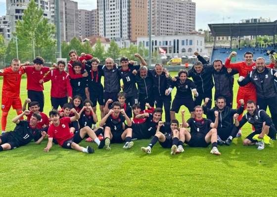 15-წლამდე ვაჟთა ნაკრებმა, ერევნის განვითარების თასზე პირველი ადგილი დაიკავა