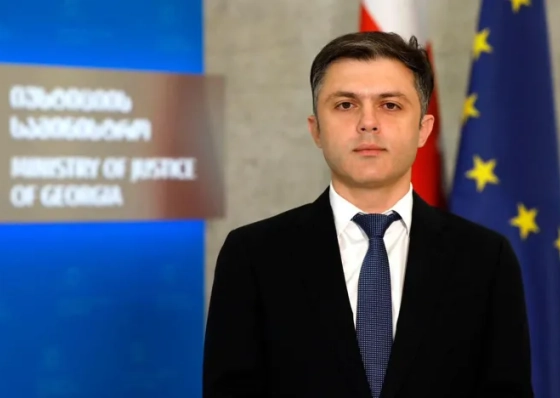 ხმალაძე იუსტიციაში გადავიდა