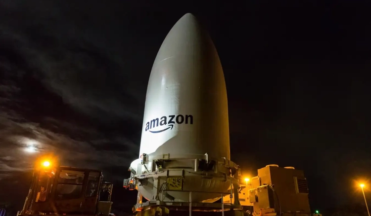 Amazon-ი კოსმოსში Starlink-ის კონკურენტს გამოცდის