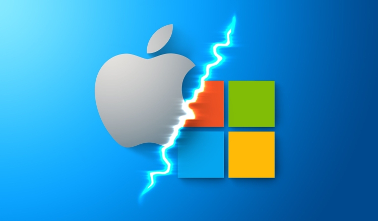 Microsoft-მა შეფასებით Apple-ს გადაუსწრო