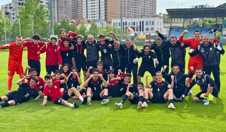 15-წლამდე ვაჟთა ნაკრებმა, ერევნის განვითარების თასზე პირველი ადგილი დაიკავა
