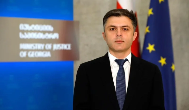 ხმალაძე იუსტიციაში გადავიდა