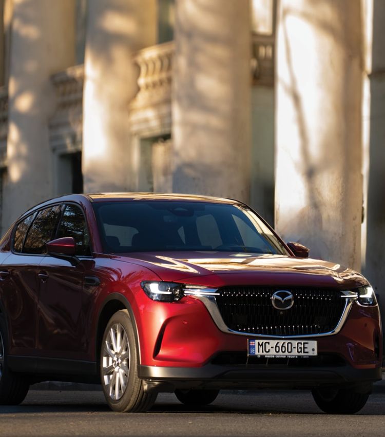 7.5% ფიქსირებული განაკვეთი ლარში - უპრეცედენტო სააქციო პირობები Mazda CX60-ზე „მაზდა ცენტრი თეგეტასგან“
