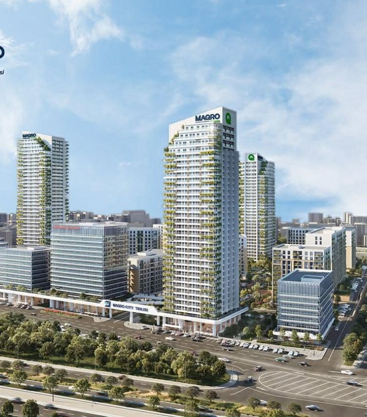 „მაქრო სითი თბილისი“ – „ქალაქი ქალაქში“ კონცეფციის ახალი საცხოვრებელი კომპლექსი