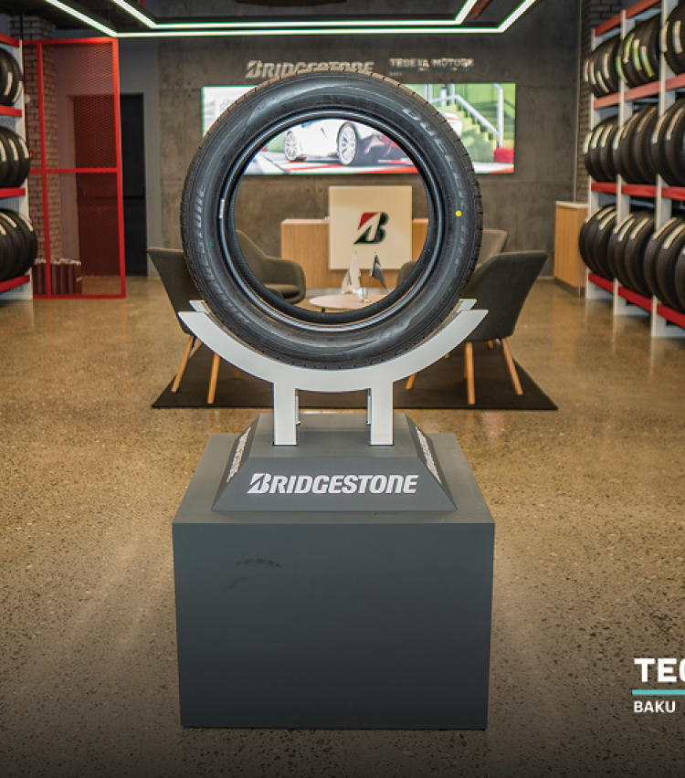 Tegeta Motors Baku-მ ბაქოში Bridgestone-ის კონცეპტმაღაზია გახსნა