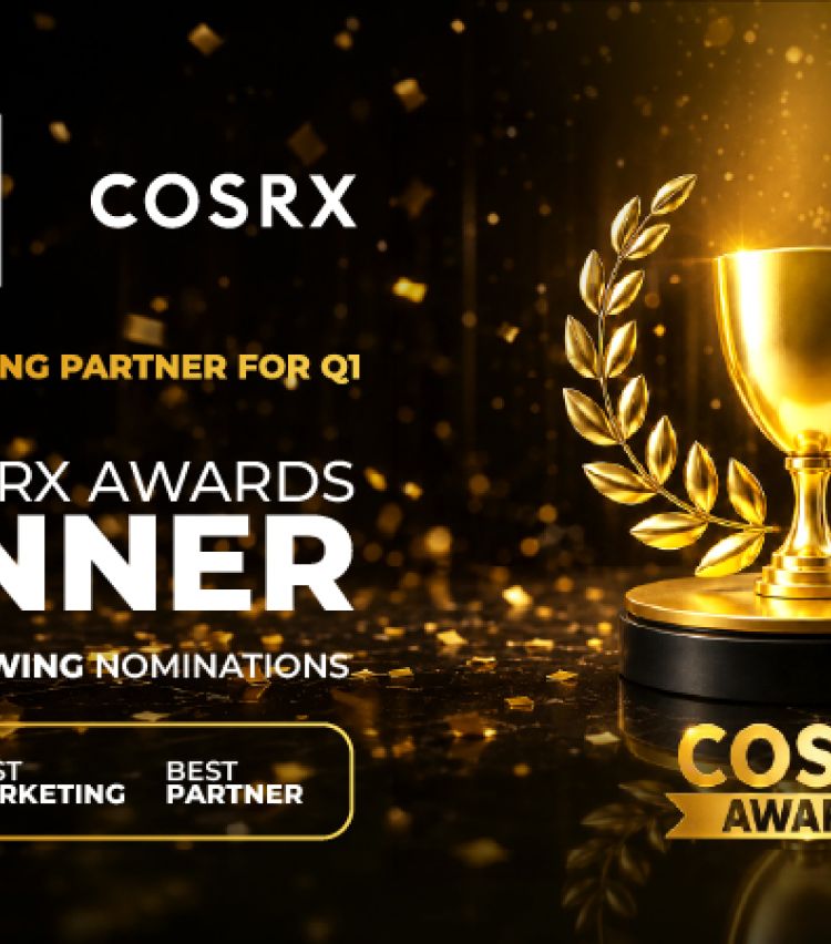 PSP კორეული ბრენდმა „COSRX“ Europe, Middle East and Africa რეგიონის საუკეთესო პარტნიორად აღიარა