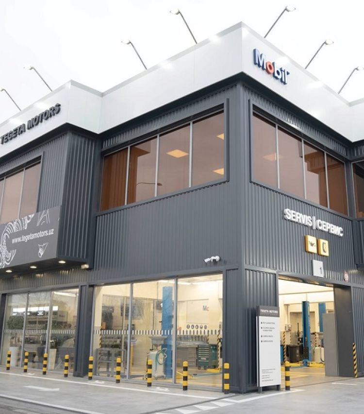 „თეგეტა მოტორსის“ ექსპანსია ცენტრალურ აზიაში - Mobil-თან პარტნიორობით უზბეკეთში პირველი სერვისცენტრი გაიხსნა