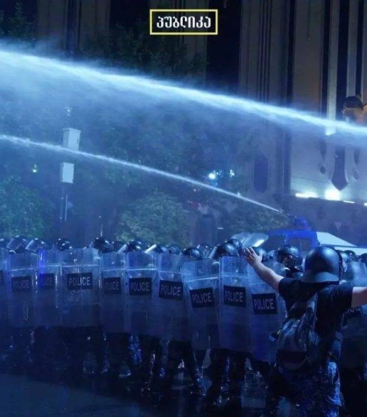 "საქმეში არ არსებობს არც ერთი დაზარალებული" - კალაძე