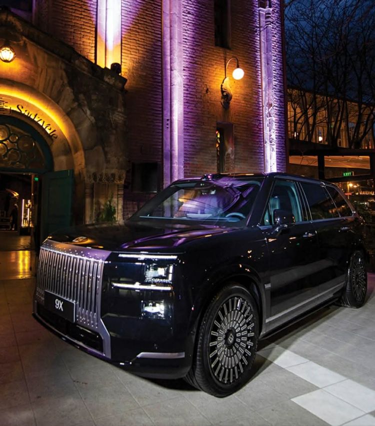 Zeekr 9X უკვე საქართველოშია - Zeekr Center Tegeta-მ ახალი პრემიუმ SUV წარადგინა