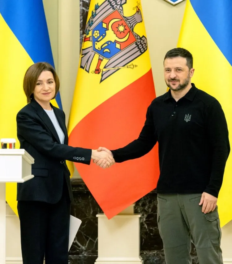 "მოლდოვა მზადაა, შეუერთდეს მსურველთა კოალიციას, რომელიც მიზნად უკრაინის მხარდაჭერას ისახავს"