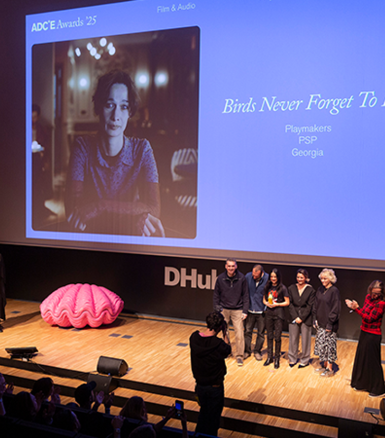 PSP-ს კამპანიამ “ჩიტებს ფრენა არ ავიწყდებათ” ბარსელონაში წლევანდელი ADCE გრან პრი და ჯამში 5 ჯილდო მოიპოვა