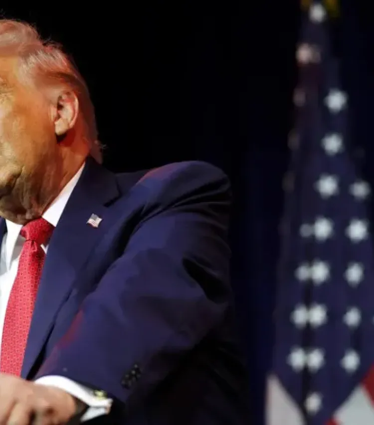 "არ ყოფილა არც ერთი ქვეყნის ლიდერი, რომელსაც იმაზე ნაკლებად უნდა ლიდერობა, ვიდრე ირანის ლიდერს - ისინი ამბობენ, "ჩვენ არ გვინდა"