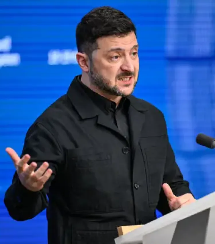 "ჩემი პოზიცია ქვეყნის ტერიტორიებთან დაკავშირებით უცვლელია. უკრაინა თავის ტერიტორიებს არ დათმობს'