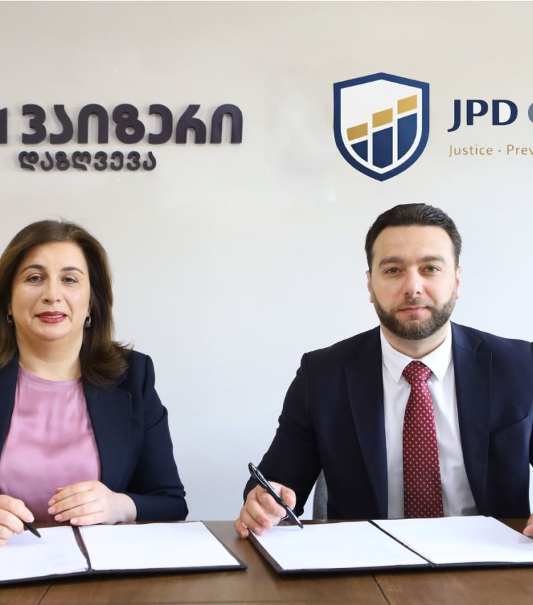 სადაზღვევო კომპანია Wizer Insurance-სა და JPD Group-ს შორის თანამშრომლობის მემორანდუმი გაფორმდა