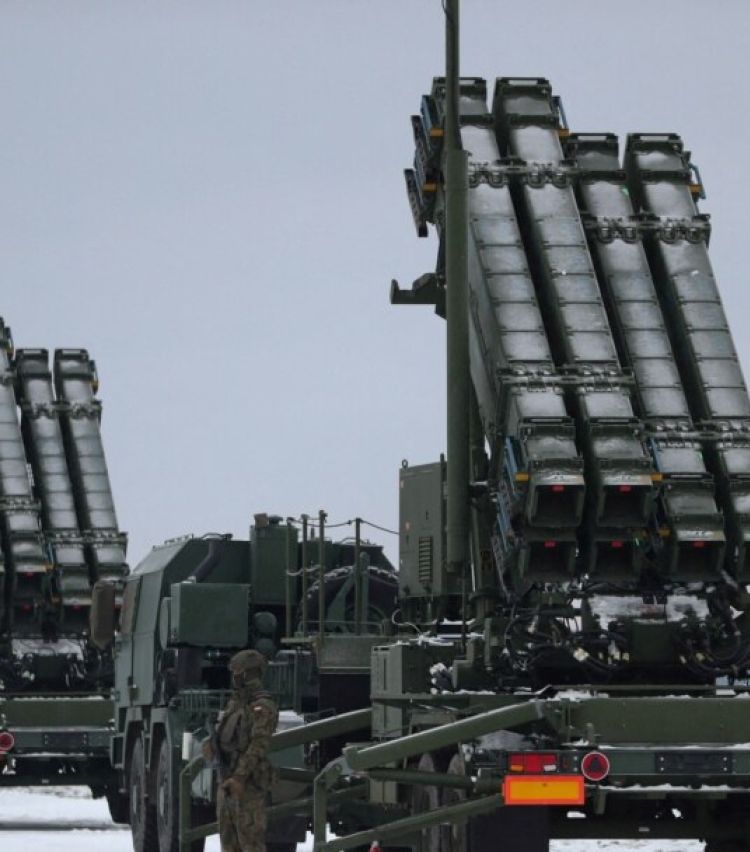 გერმანიამ უკრაინას „პატრიოტის“ ტიპის საჰაერო თავდაცვის სისტემები გადასცა