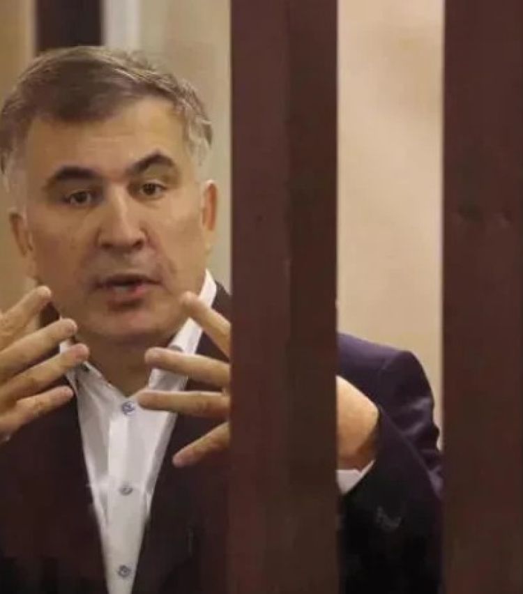 „ამჯერად ციხე მთლიანად გავსებული დამხვდა..." - მიხეილ სააკაშვილი