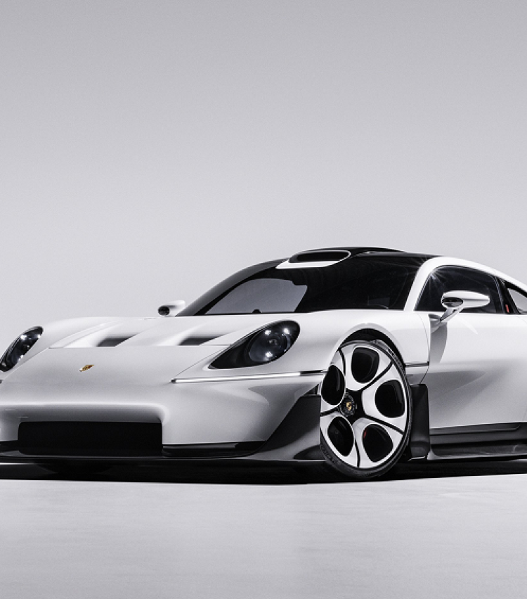 Porsche Mission S - სპორტული ავტომობილის ახლებური გააზრება
