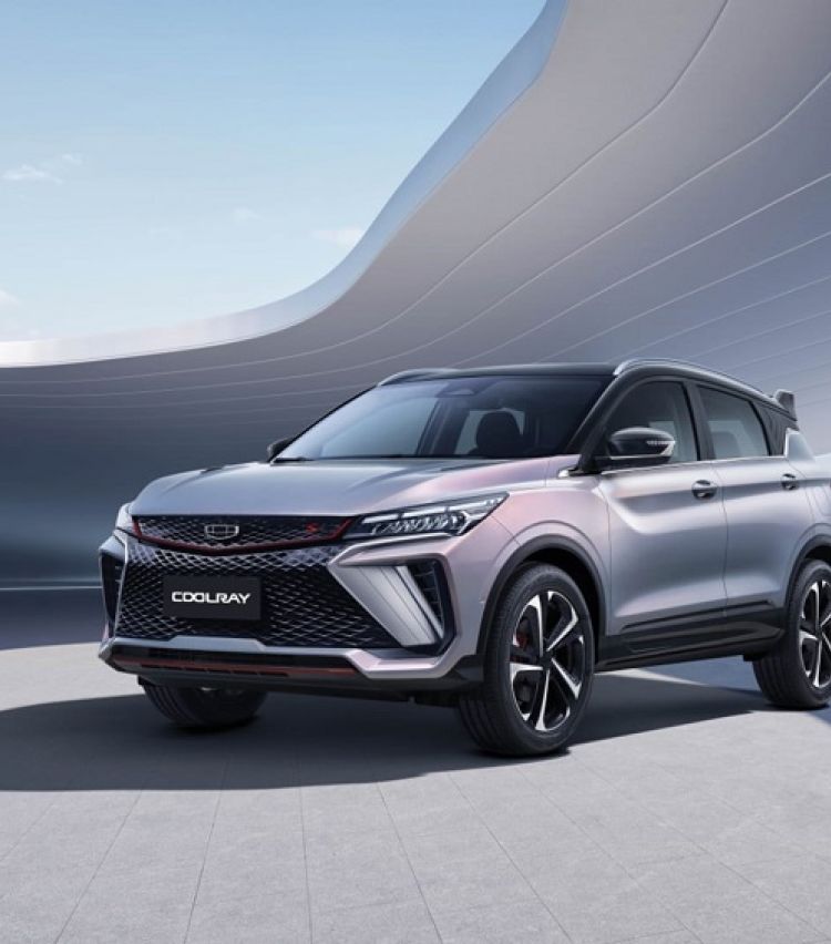 „ჯილი ცენტრი თეგეტამ“ წელიწად-ნახევარში 120-ზე მეტი Geely Coolray გაყიდა