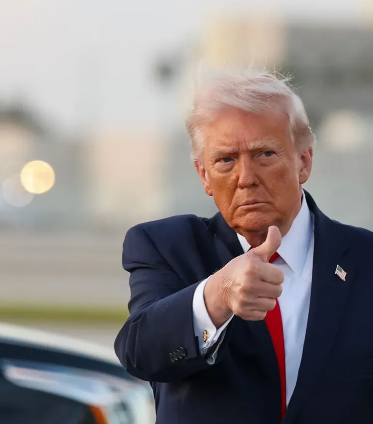 „ჩვენ ვესაუბრებით მათ, მაგრამ მათ ისიც კი არ იციან, ვინ მართავს ქვეყანას. ისინი არეულობაში არიან" - ტრამპი ირანზე