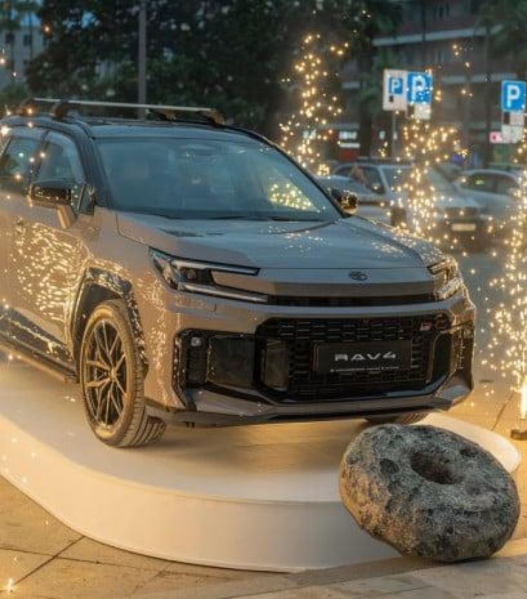 „ტოიოტა ცენტრი ბათუმმა“ ახალი Toyota RAV4 ოფიციალურად წარადგინა
