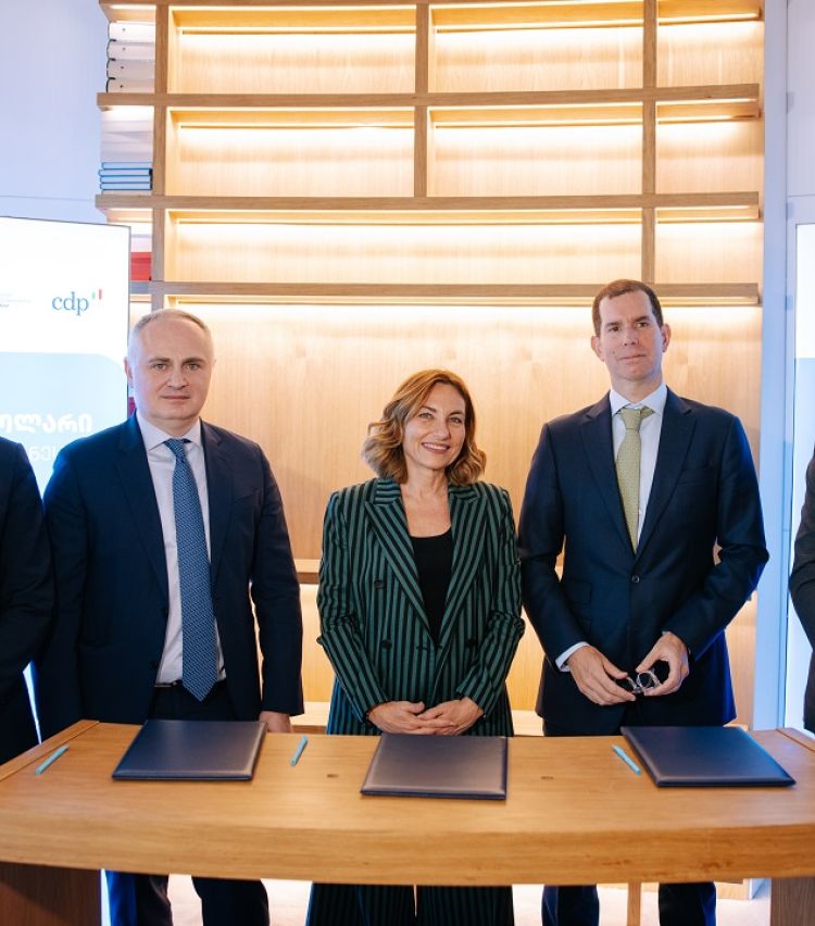 ბიზნესების მხარდასაჭერად, თიბისიმ IFC-სა და CDP-ისთან პარტნიორობა გააფორმა