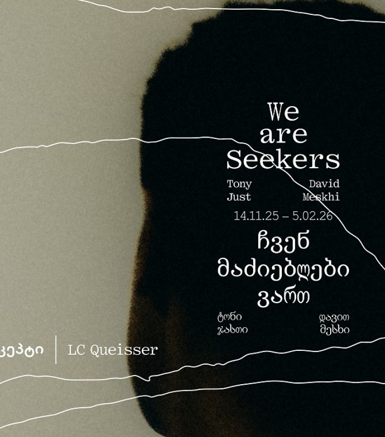 თიბისი კონცეპტის გალერეა დავით მესხის და ტონი ჯასთის გამოფენას მასპინძლობს