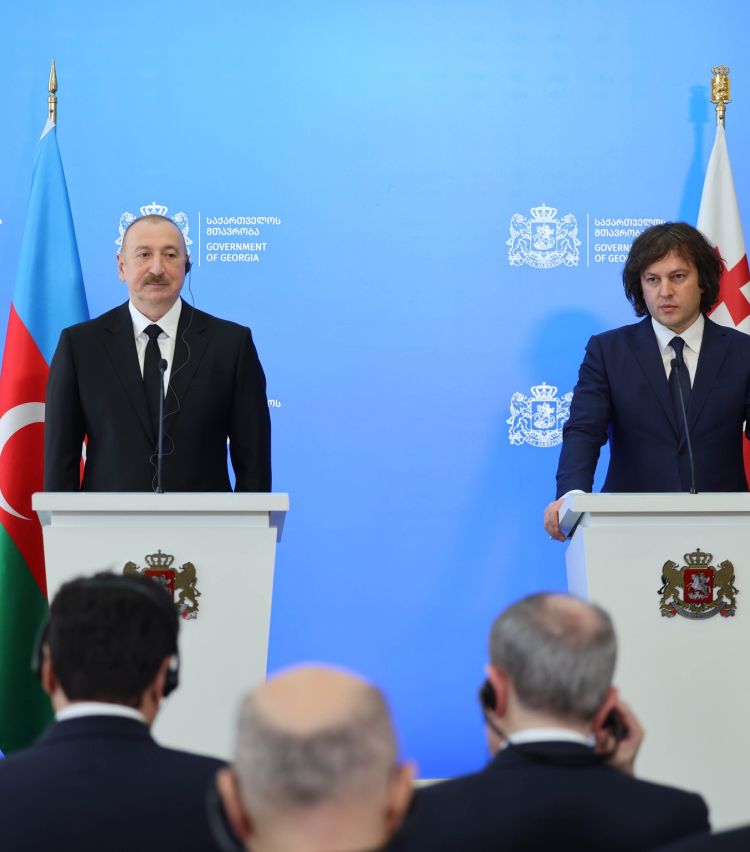 "ჩვენ წარმოვჩინდებით, როგორც მშვიდობის, სტაბილურობისა და თანამშრომლობის რეგიონი. საქართველო თამაშობს უმნიშვნელოვანეს როლს..."