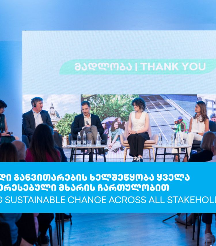 თიბისიმ მდგრადი განვითარების მიმართულებით მთავარი მიღწევები წარადგინა