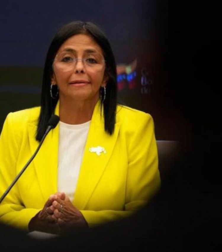 "თუ ვენესუელის ამჟამინდელი ვიცე-პრეზიდენტი, დელსი როდრიგესი სწორად არ მოიქცევა, ის ძალიან მაღალ ფასს გადაიხდის"