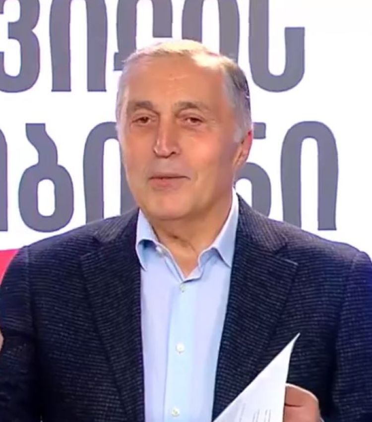 ბურჭულაძე: ამის დამწერს ვეუბნებით - ნუ გეშინიათ, ჩვენ მშვიდობიანად მოვდივართ