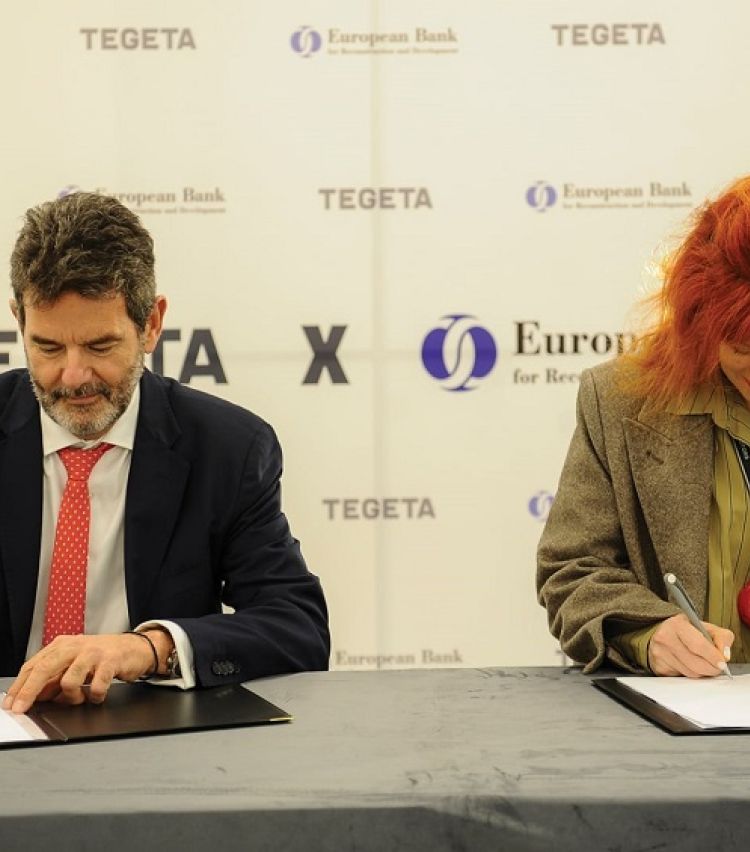 EBRD „თეგეტა ჰოლდინგს“ საავტომობილო სექტორის ტრანსფორმაციისთვის 25 მილიონი ევროს სესხს გამოუყოფს