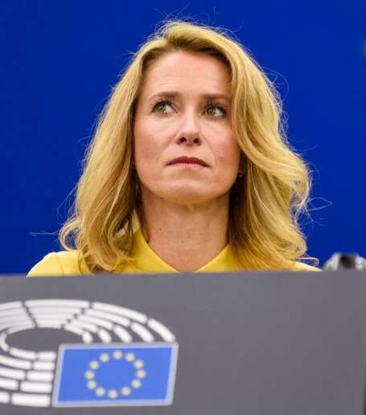 "კანდიდატის სტატუსისგან ახლა მხოლოდ სახელიღა დარჩა" - კაია კალასი