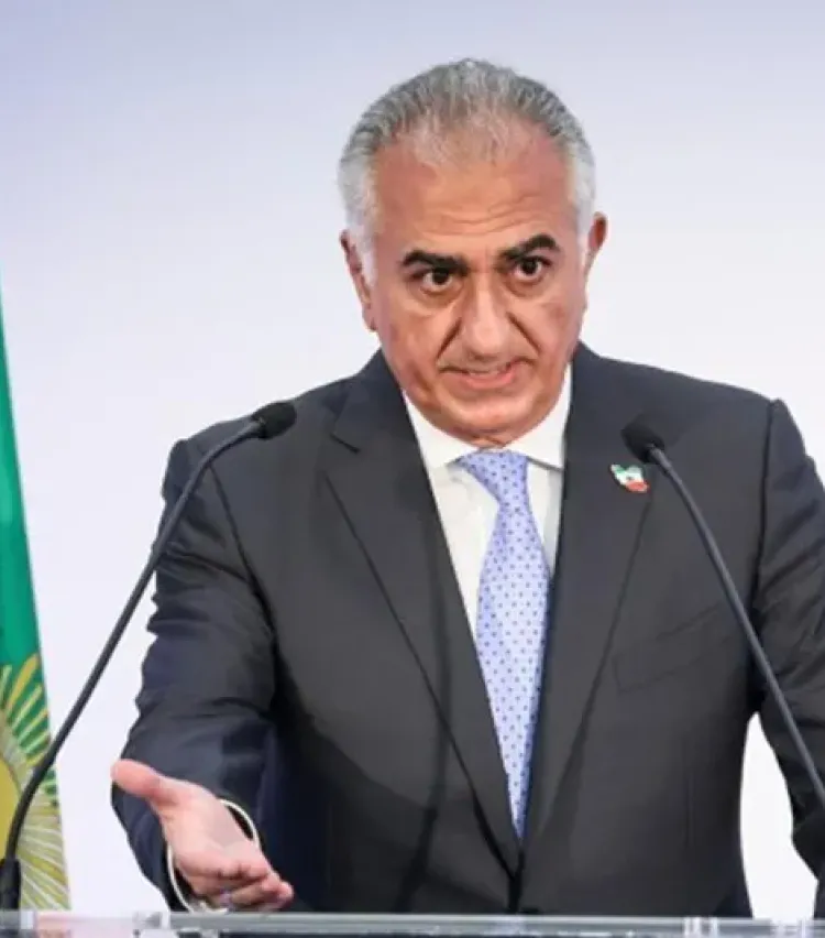 "ვაცხადებ ეროვნული აჯანყების ახალ ფაზას ისლამური რესპუბლიკის დასამხობად და ჩვენი საყვარელი ირანის დასაბრუნებლად"