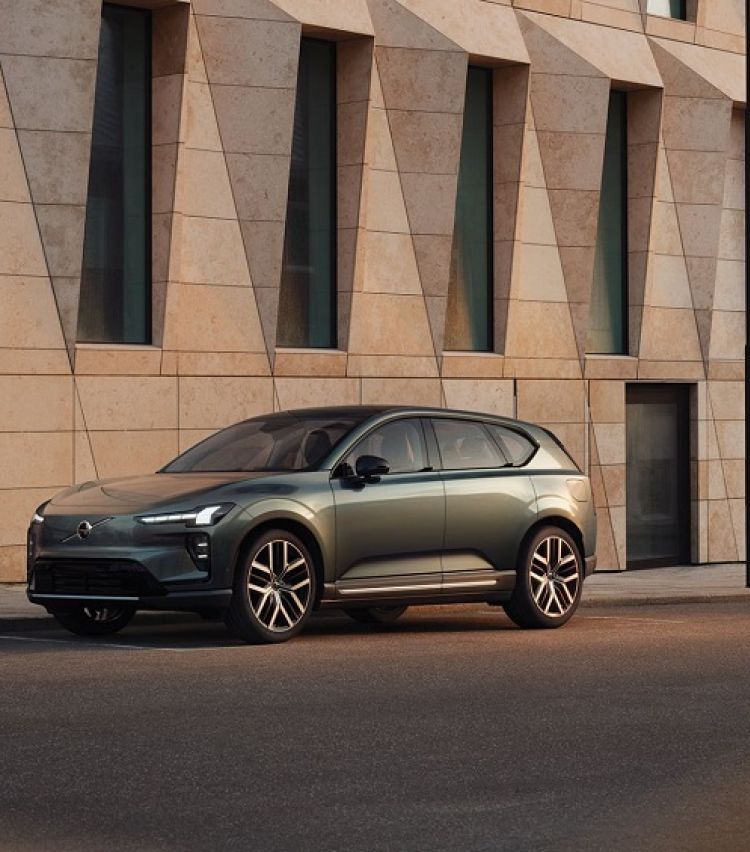 ავტომობილი, რომელიც ცვლის თამაშის წესებს - გაიცანით ახალი, სრულიად ელექტრული Volvo EX60