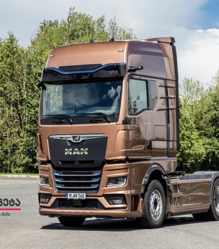 Tegeta Truck & Bus-მა ტრანსპორტისა და ლოგისტიკის საერთაშორისო გამოფენაზე MAN TGX-ის გამწევები წარადგინა