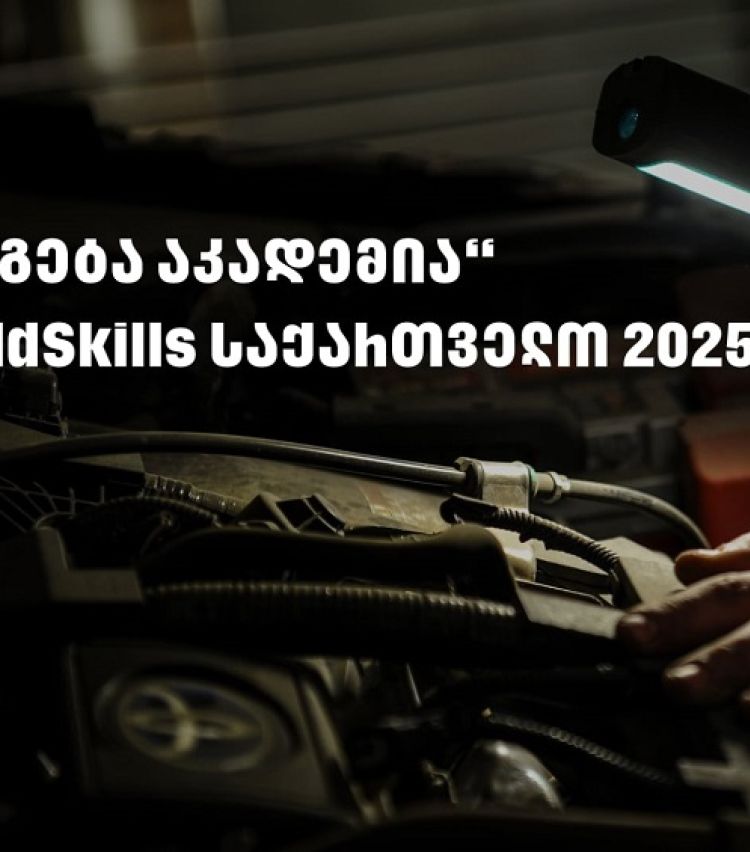 WorldSkills 2025 - „თეგეტა აკადემიას“ მხარდაჭერით საქართველოში პირველად საავტომობილო ტექნოლოგიების ეროვნული კონკურსი გაიმართა