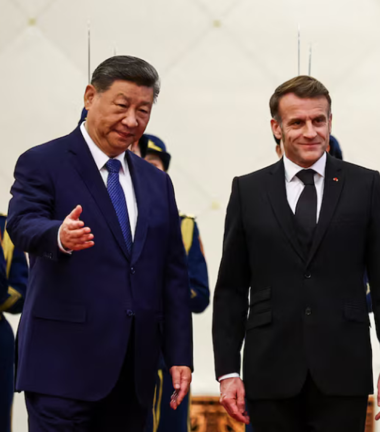 "ევროპელები იძულებული ვიქნებით, მკაცრი ზომები მივიღოთ და ჩინურ საქონელზე ტარიფები დავაწესოთ"