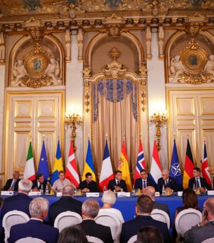 უკრაინამ და მისმა ცხრა მოკავშირემ ევროპული რაკეტსაწინააღმდეგო ფარის შესაქმნელად ანტიბალისტიკური კოალიცია ჩამოაყალიბეს