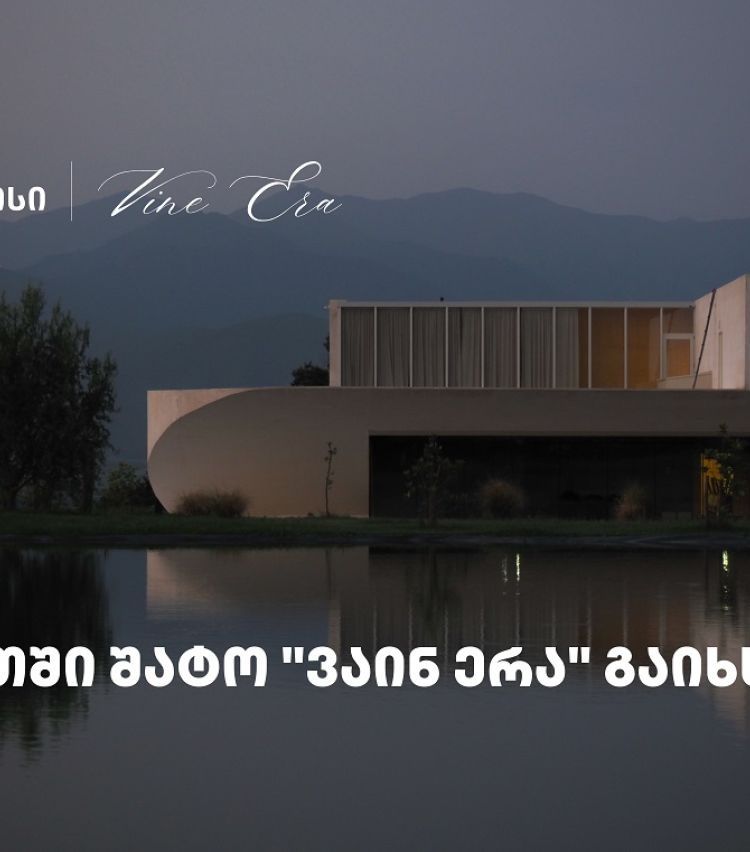 თიბისის მხარდაჭერით, კახეთში შატო „ვაინ ერა“ გაიხსნა