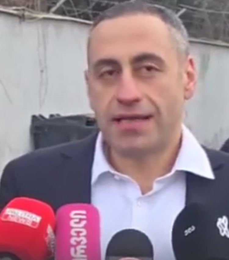 "მივესალმო საქართველოს, დარწმუნებული ვარ და მჯერა, რომ აუცილებლად გავიმარჯვებთ"