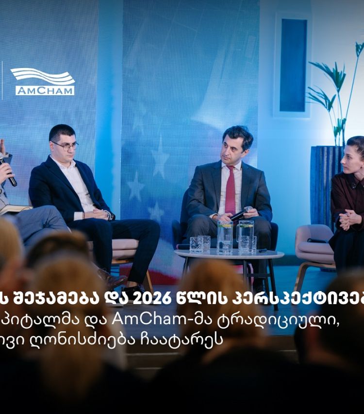 თიბისი კაპიტალმა და ამერიკის სავაჭრო პალატამ წლის შემაჯამებელი ღონისძიება გამართეს