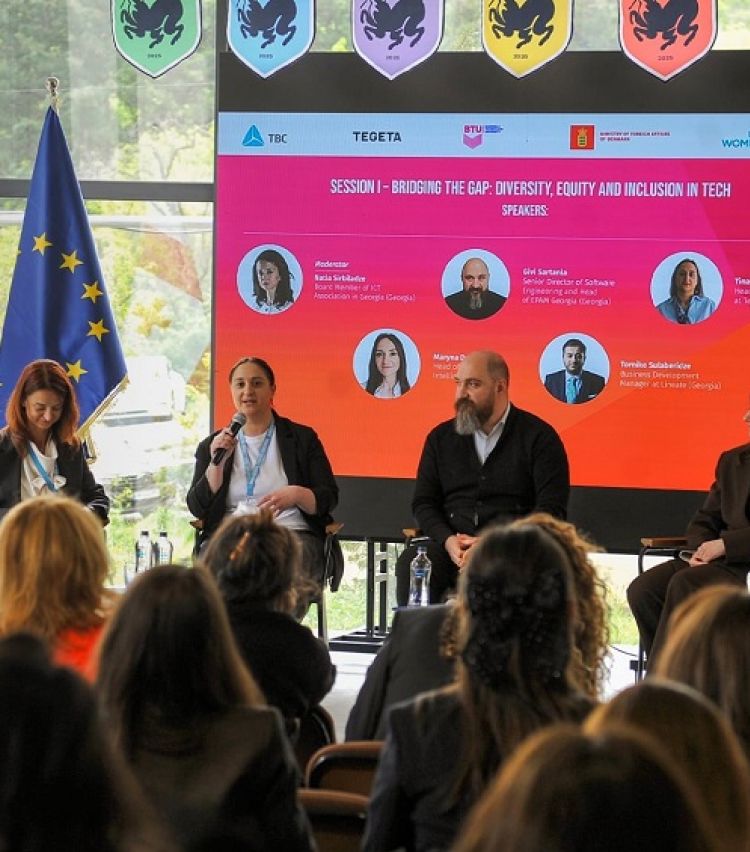 „გოგოების გზა ტექნოლოგიებში“ - „თეგეტა ჰოლდინგი“ გაეროს ქალთა ორგანიზაციის საერთაშორისო კონფერენციას შეუერთდა