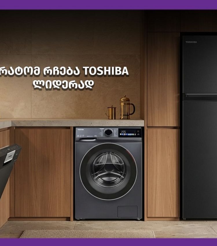 რატომ რჩება Toshiba ლიდერად მსოფლიო ბაზარზე